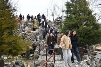 Журналисты Кыргызстана ознакомились с живописной природой Варзобского района и рынком «Мехргон»