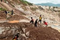 Более 200 человек погибли при обвале на шахте в Демократической Республике Конго