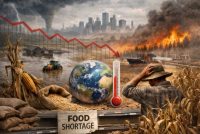 ЕС предупреждает о риске продовольственного кризиса из-за изменения климата