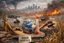 ЕС предупреждает о риске продовольственного кризиса из-за изменения климата