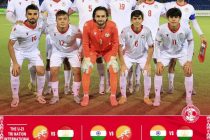 Олимпийская сборная Таджикистана (U-23) примет участие в турнире трех наций в Индии
