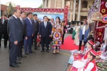 В Международном аэропорту Душанбе торжественно отметили праздник Навруз