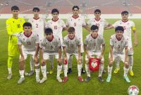 Юношеская сборная Таджикистана (U-17) сыграла товарищеские матчи с командой Китая