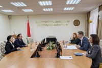 Расширяется сотрудничество Таджикистана и Беларуси в сфере культуры и искусства