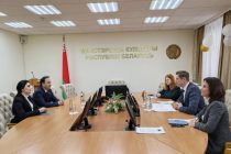 Расширяется сотрудничество Таджикистана и Беларуси в сфере культуры и искусства