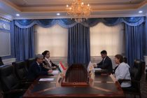 Обсуждено сотрудничество между Таджикистаном и Фондом ООН по народонаселению
