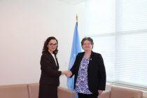 В Нью-Йорке обсудили вопросы сотрудничества между Таджикистаном и Управлением ООН по правовым вопросам