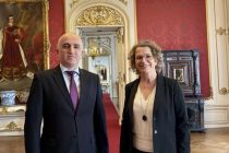 Посол Таджикистана встретился с Советником Федерального Президента Австрии по внешней политике