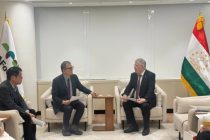 Посол Таджикистана в Республике Корея встретился с Исполнительным Директором AFoCO