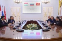 Посол Таджикистана встретился с Губернатором Санкт-Петербурга