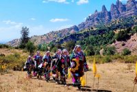 В Яванском районе прошло праздничное шествие «Одеваемся по-таджикски»