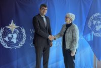 Постпред Таджикистана встретился с заместителем Генерального секретаря Всемирной метеорологической организации