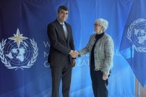 Постпред Таджикистана встретился с заместителем Генерального секретаря Всемирной метеорологической организации