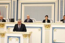 На второй сессии Маджлиси намояндагон Маджлиси Оли седьмого созыва ратифицировано соглашение