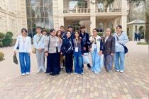 Делегация Таджикистана принимает участие в Международных Дельфийских играх в Кыргызстане