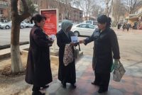 С жителями Худжанда провели беседы по профилактике инфекционных и неинфекционных заболеваний