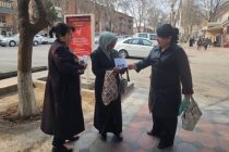 С жителями Худжанда провели беседы по профилактике инфекционных и неинфекционных заболеваний