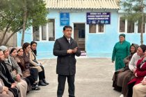 Разъяснительные беседы по предотвращению распространения инфекционных заболеваний, включая ботулизм