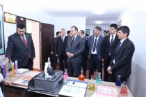 В Кулябском государственном университете открылась аудитория имени Тилло Бобоева