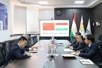 Посол Китая в Таджикистане посетил Государственное унитарное предприятие «Умный город» в Душанбе