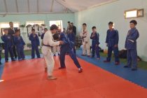 В Кубодиёнском районе развивают национальную борьбу