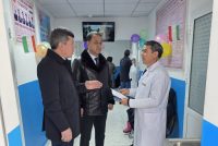 В отдаленных селениях Гиссара прошла акция «Караван здоровья»