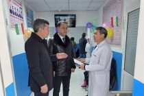 В отдаленных селениях Гиссара прошла акция «Караван здоровья»