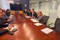 Министр транспорта Таджикистана провел переговоры с представителями Всемирного банка