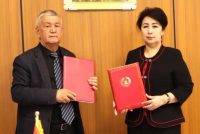 Подписан документ о сотрудничестве между научно-исследовательским институтом туризма и предпринимательства и Денауским Институтом предпринимательства и педагогики Узбекистана