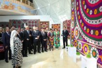 «ОТ НАВРУЗА ДО НАВРУЗА». В Национальном музее Таджикистана открылась традиционная выставка