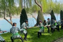 В Нуреке прошёл фестиваль национальных спортивных игр