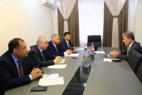 Представитель Агентства по обеспечению качества высшего образования Великобритании посетил Технологический университет Таджикистана