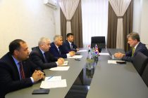 Представитель Агентства по обеспечению качества высшего образования Великобритании посетил Технологический университет Таджикистана