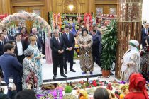 Международный праздник Навруз отметили в Комитете по охране окружающей среды