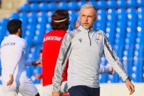 Тренерский штаб сборной Таджикистана по футболу пополнился белорусским специалистом