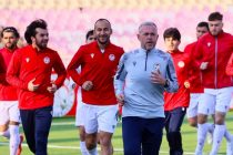 Национальная сборная Таджикистана по футболу приступила к тренировочному сбору в Душанбе