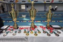 Международный турнир по плаванию прошёл в Худжанде