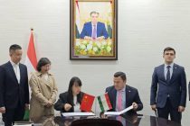 Меморандум о сотрудничестве подписали Торгово-промышленная палата Таджикистана и Бюро торговли района Вэньцзян провинции Чэнду