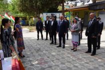 Воспитанники Республиканской школы-интерната для детей-сирот в Яванском районе отметили Навруз