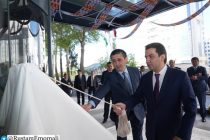 Председатель города Душанбе сдал в эксплуатацию гостиницу «Аммар»