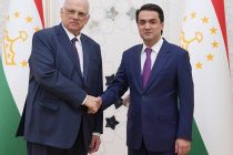 Рустами Эмомали встретился с Ненадом Лаловичем