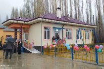 В Файзабадском районе в дни Навруза открыли новые объекты