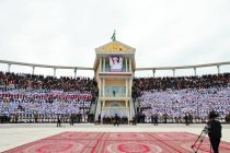 В Согде состоялась торжественная церемония отправки новобранцев на военную службу