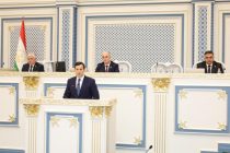 На второй сессии Маджлиси намояндагон Маджлиси Оли седьмого созыва принято два соглашения