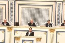 Состоялось очередное заседание второй сессии Маджлиси намояндагон Маджлиси Оли Республики Таджикистан