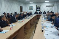 В Душанбе прошло мероприятие, посвящённое Садриддину Айни