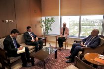 Посол Таджикистана встретился с заместителем министра иностранных дел Египта