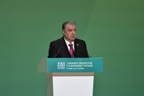 Президент Таджикистана выразил обеспокоенность пыльными бурями, отрицательно влияющими на экологию Центральной Азии