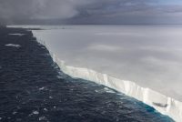Крупнейший в мире айсберг полностью разрушился
