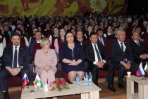 В Кулябе прошёл международный форум по развитию русского языка